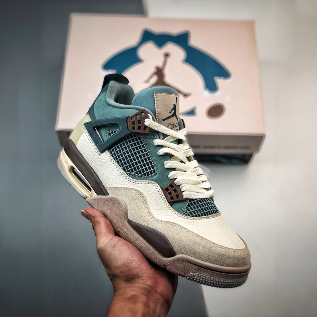 NIKE AIR JORDAN 4 RETRO SNORLAX