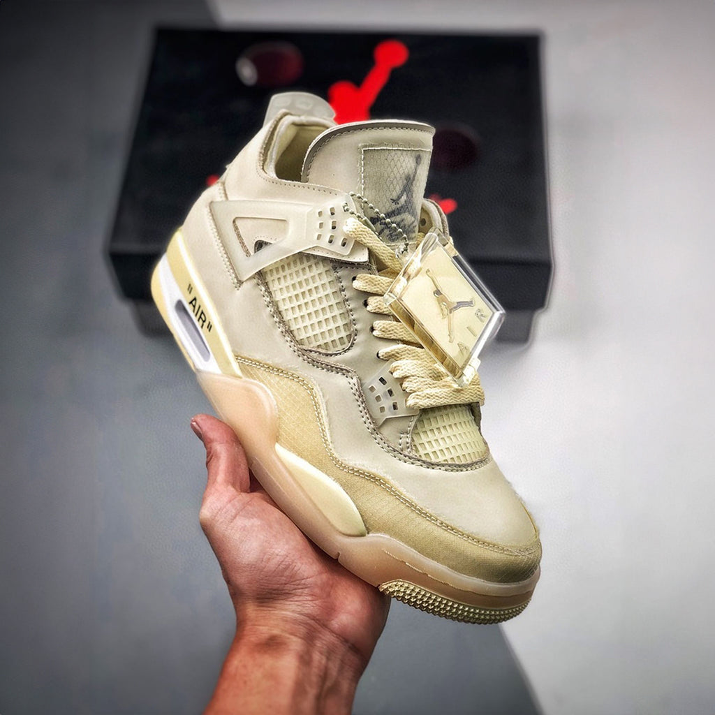 NIKE AIR JORDAN 4 RETRO SP WHITE SAIL