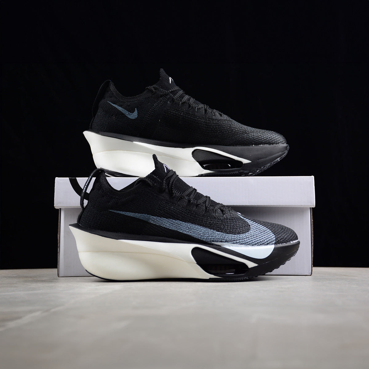 NIKE AIR ZOOMX ALPHAFLY 3 BLACK