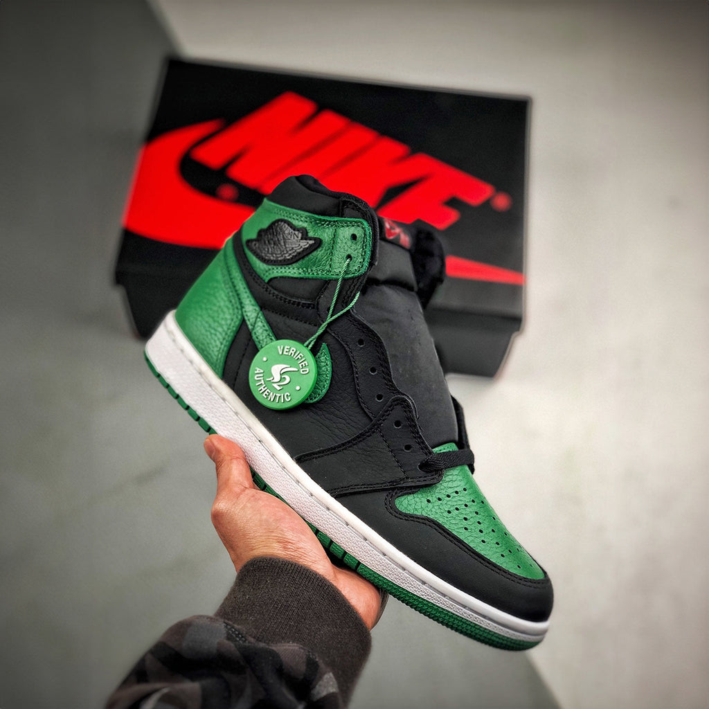 NIKE AIR JORDAN RETRO 1 HIGH PINE GREEN