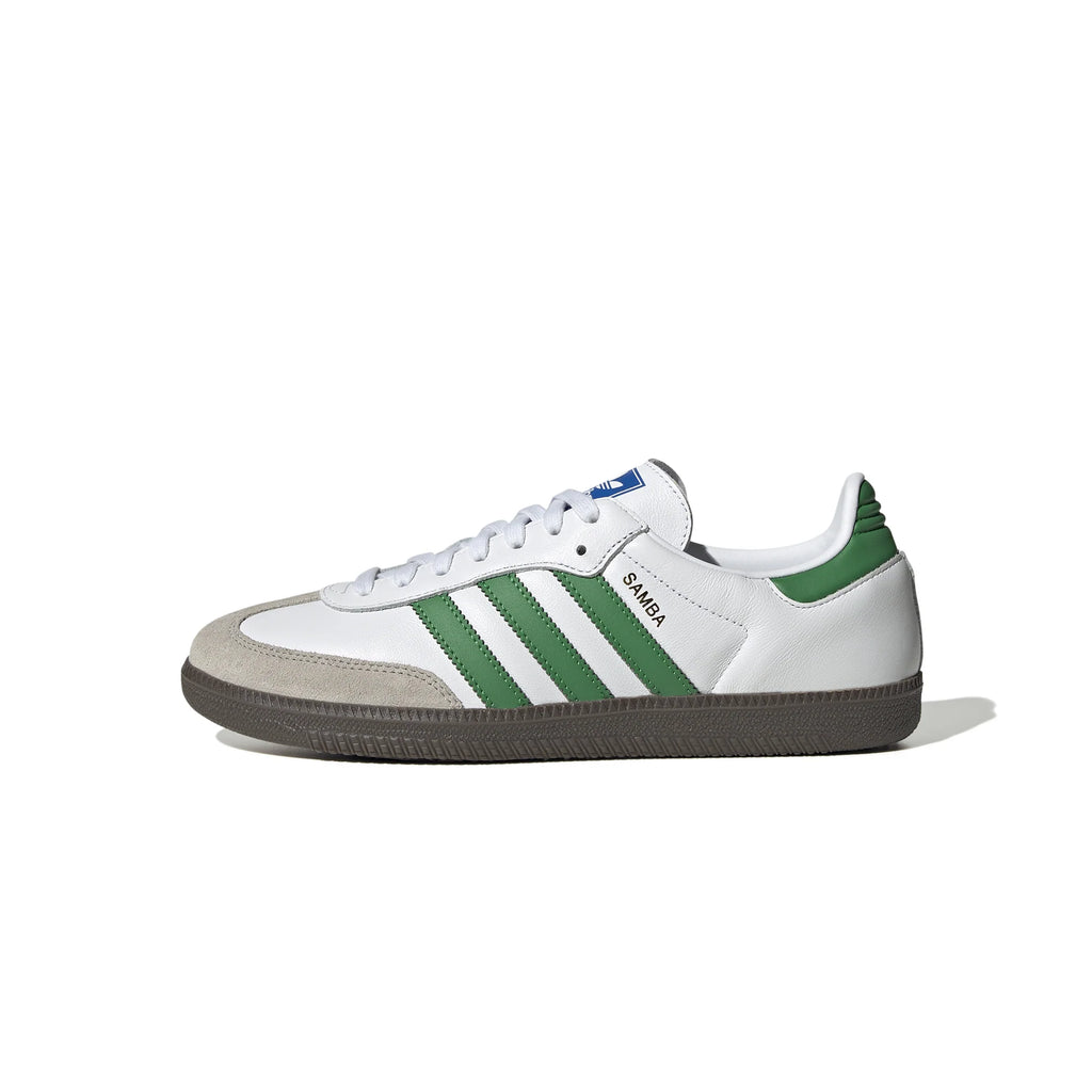 ADIDAS SAMBA OG WHITE GREEN