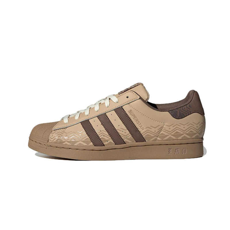 ADIDAS SUPERSTAR MAGIC BEIGE TRIBAL