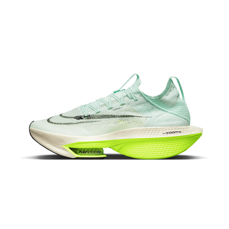 NIKE AIR ZOOM ALPHAFLY NEXT 2% MINT FOAM VOLT