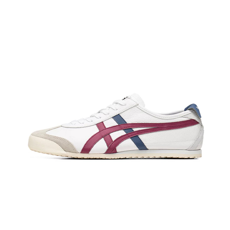 ONITSUKA TIGER MEXICO 66 WHITE MAUVE BLUE