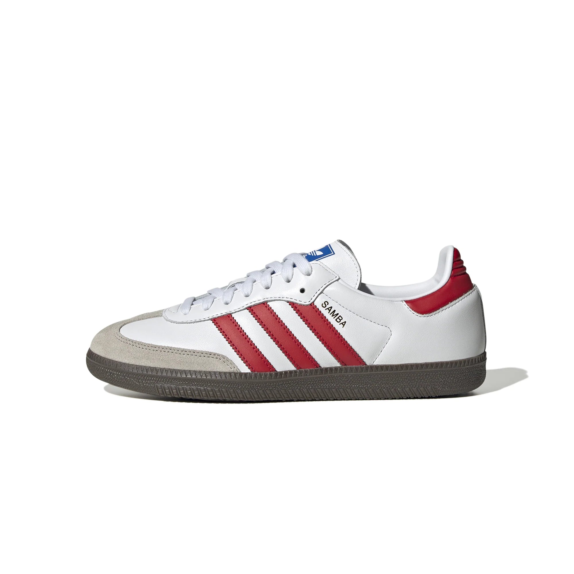 ADIDAS SAMBA OG WHITE RED