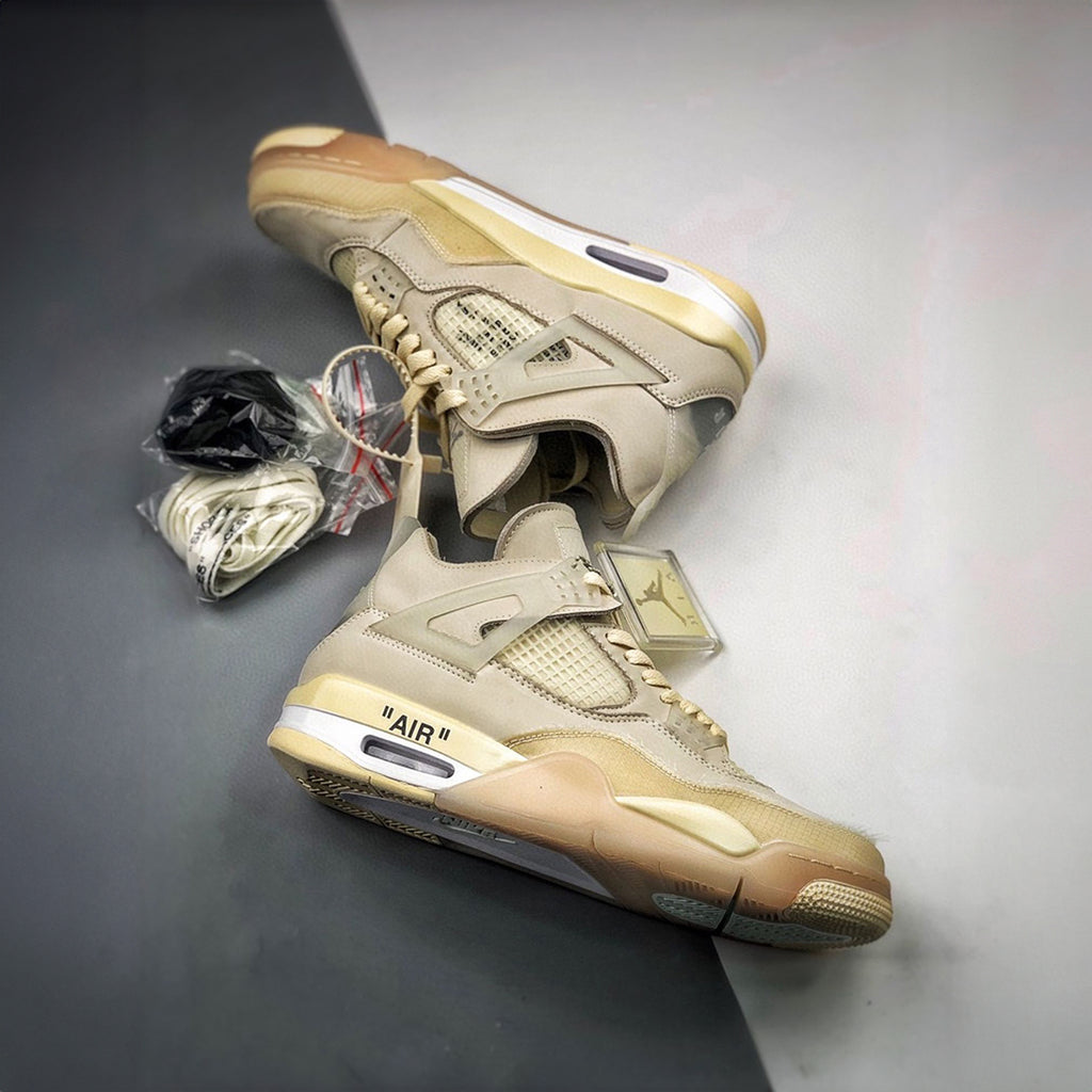 NIKE AIR JORDAN 4 RETRO SP WHITE SAIL