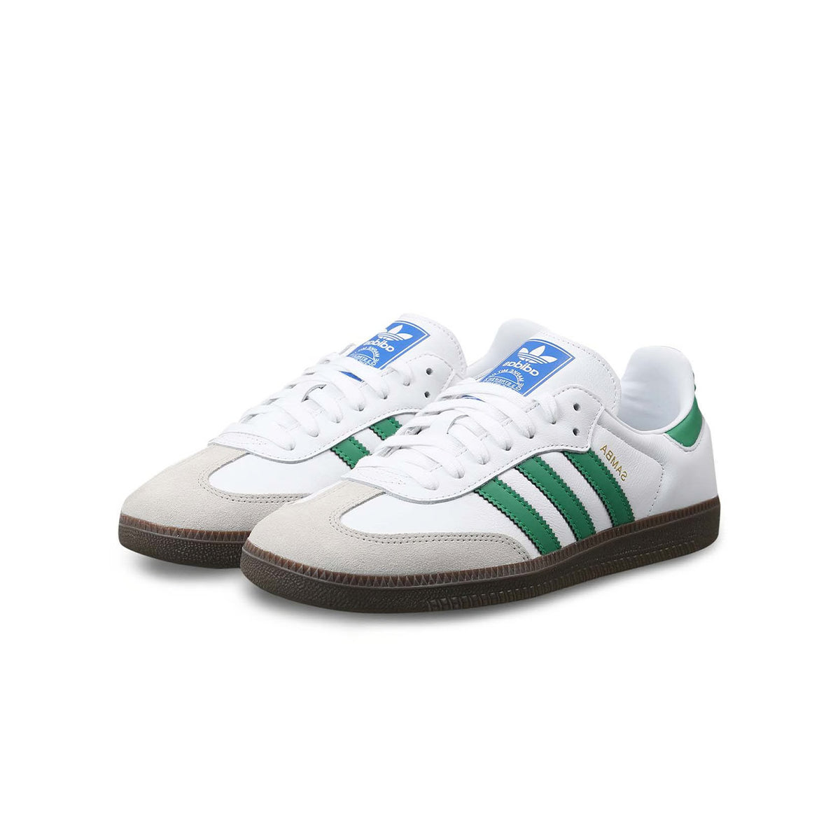 ADIDAS SAMBA OG WHITE GREEN