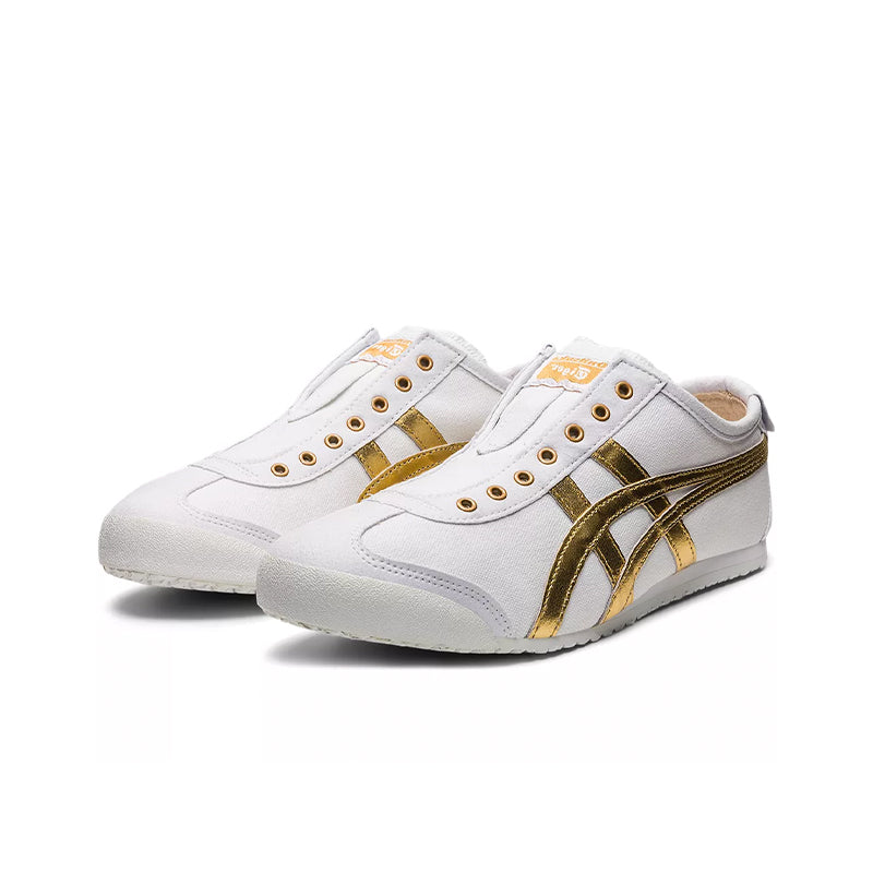 ONITSUKA TIGER MEXICO 66 WHITE GOLD