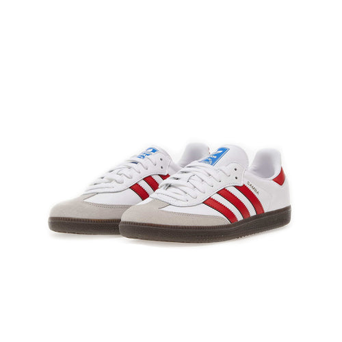 ADIDAS SAMBA OG WHITE RED