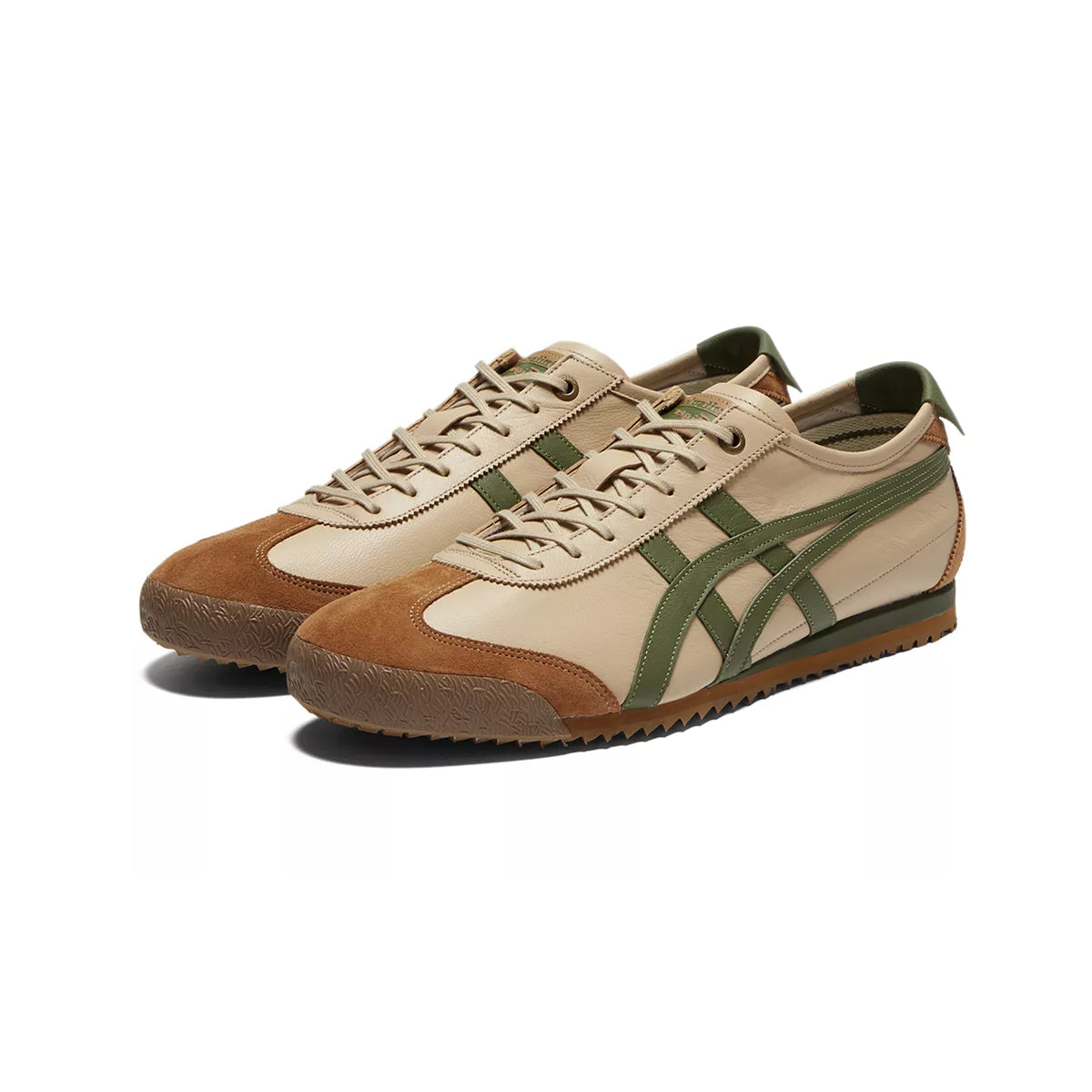 ONITSUKA TIGER MEXICO 66 BEIGE GREEN