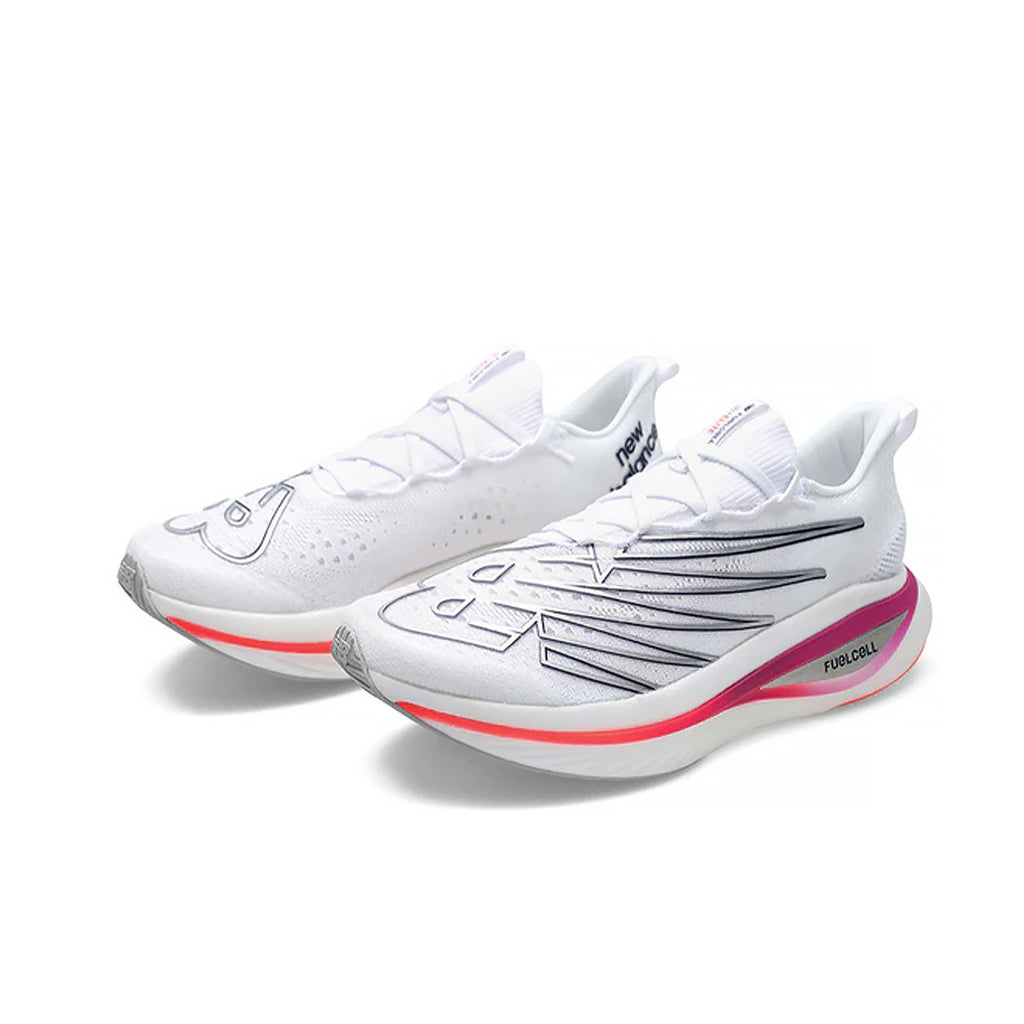 NEW BALANCE FUELCELL SUPERCOMP ELITE V3 WHITE