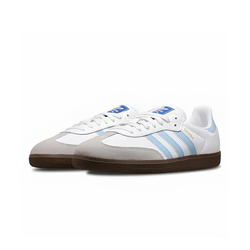ADIDAS SAMBA OG CLOUD WHITE CLEAR SKY