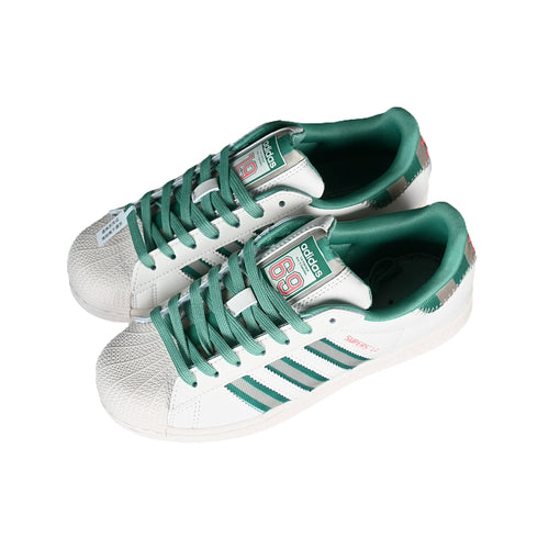 ADIDAS SUPERSTAR GREEN BEIGE