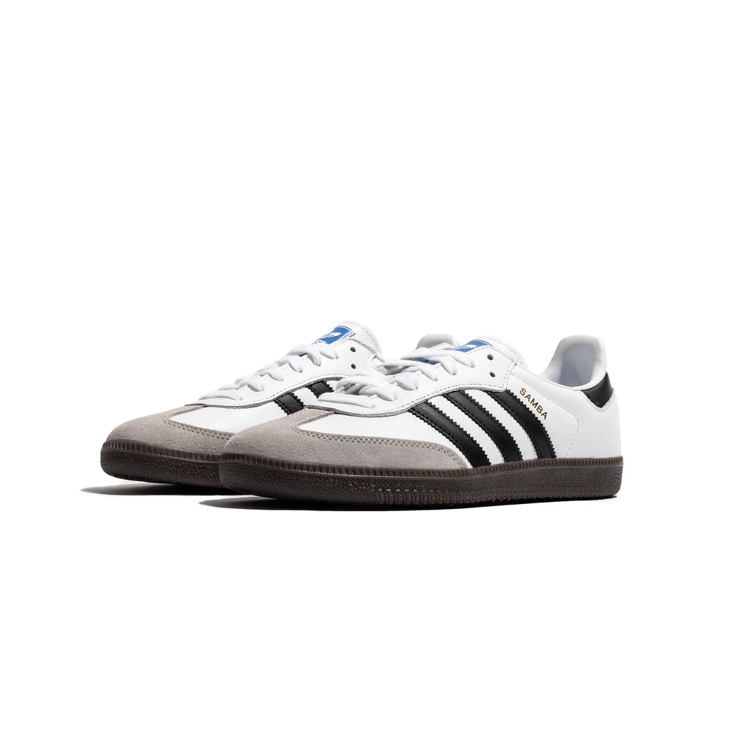 ADIDAS SAMBA OG WHITE BLACK