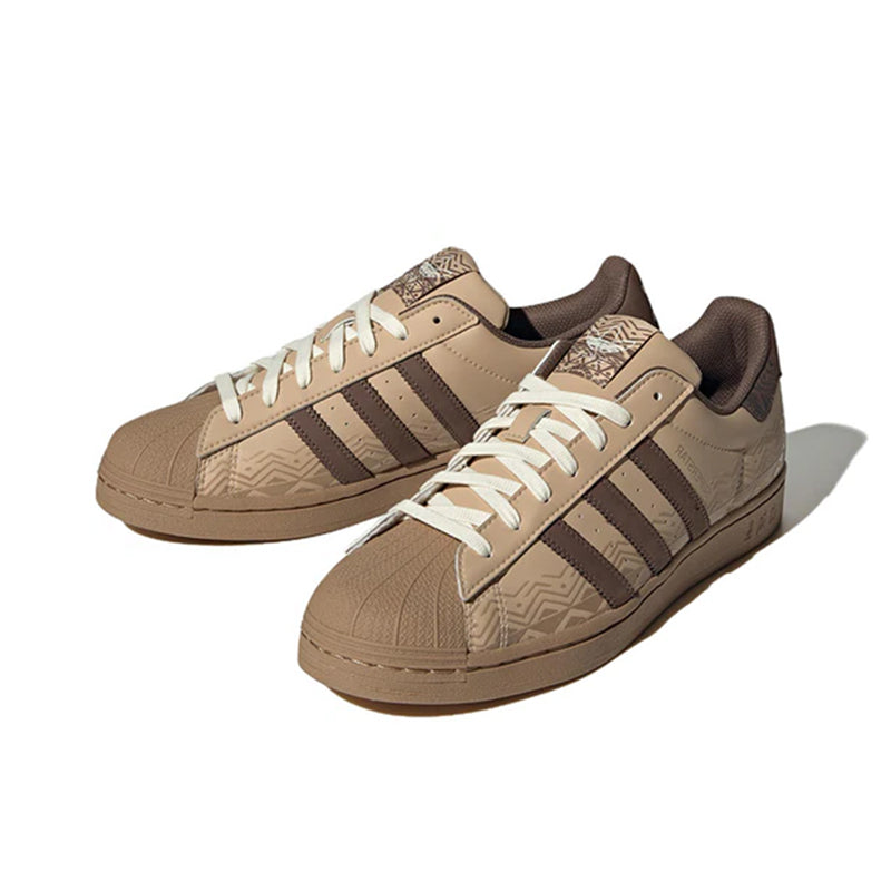 ADIDAS SUPERSTAR MAGIC BEIGE TRIBAL