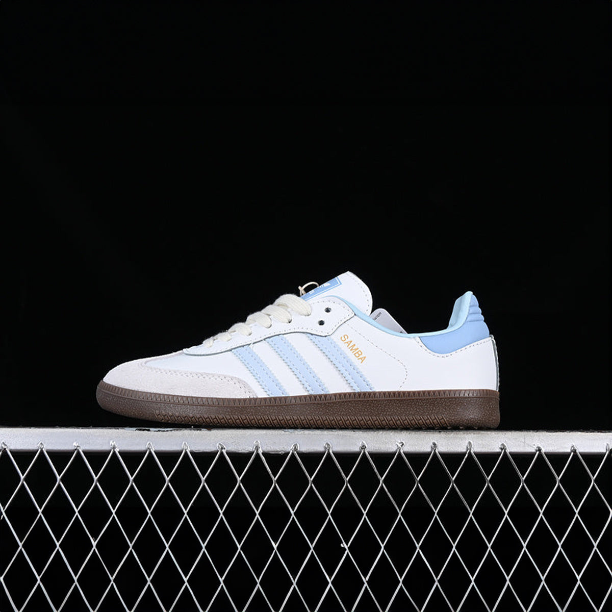 ADIDAS SAMBA OG CLOUD WHITE CLEAR SKY