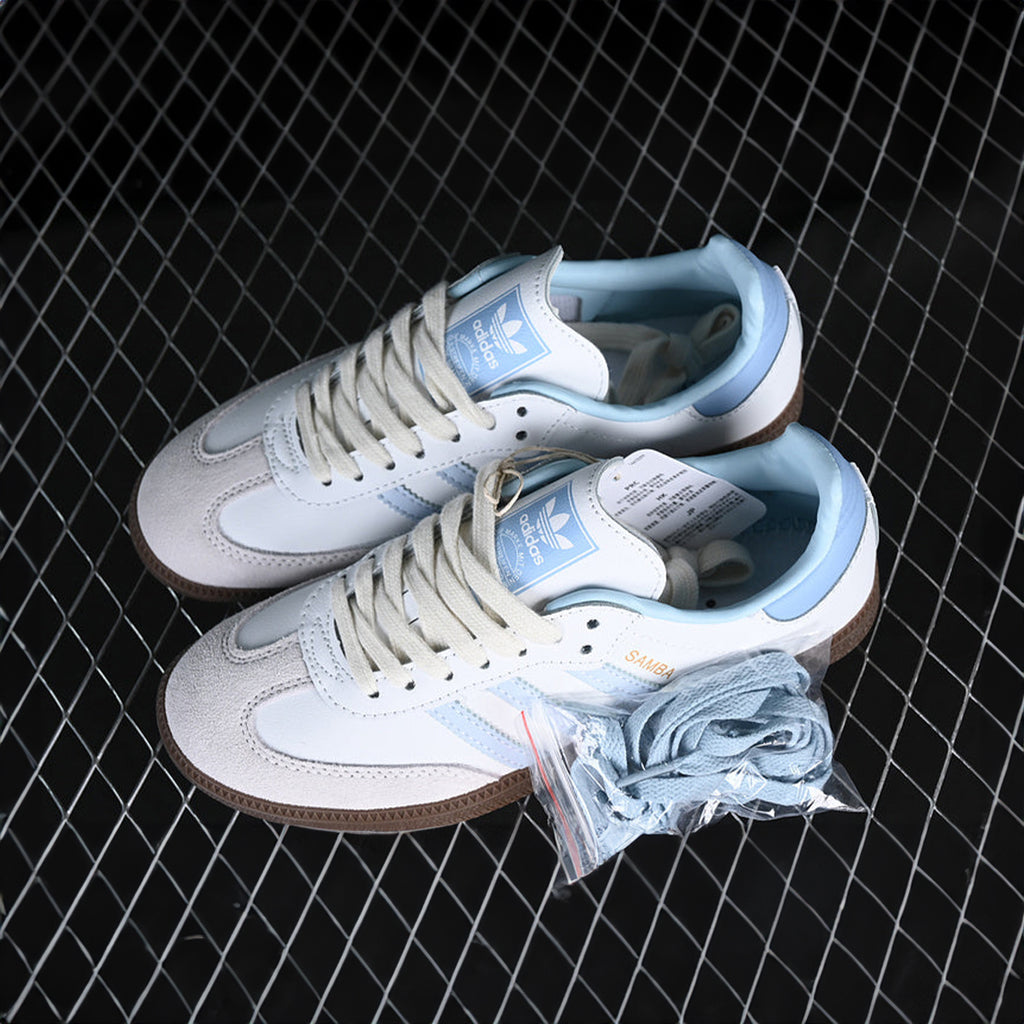ADIDAS SAMBA OG CLOUD WHITE CLEAR SKY