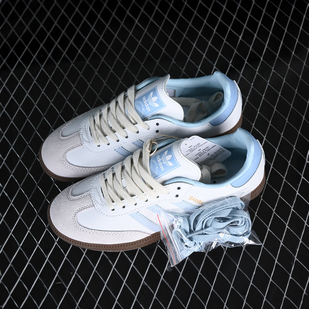 ADIDAS SAMBA OG CLOUD WHITE CLEAR SKY