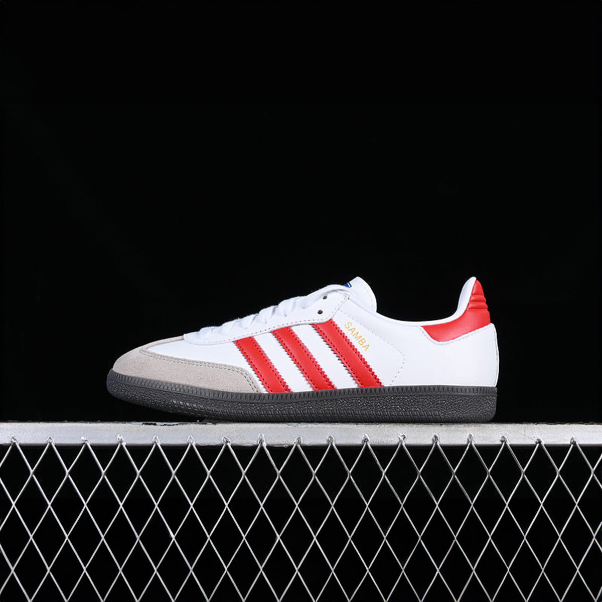 ADIDAS SAMBA OG WHITE RED