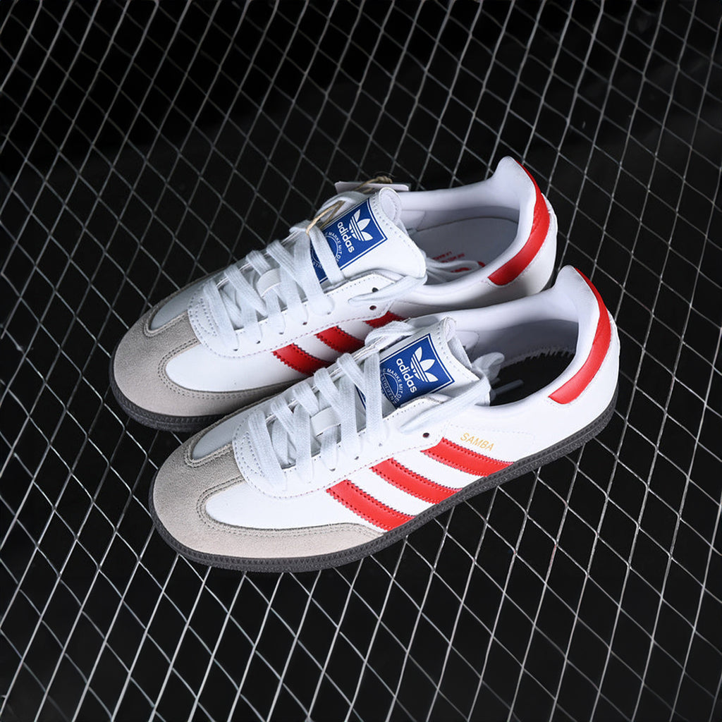 ADIDAS SAMBA OG WHITE RED