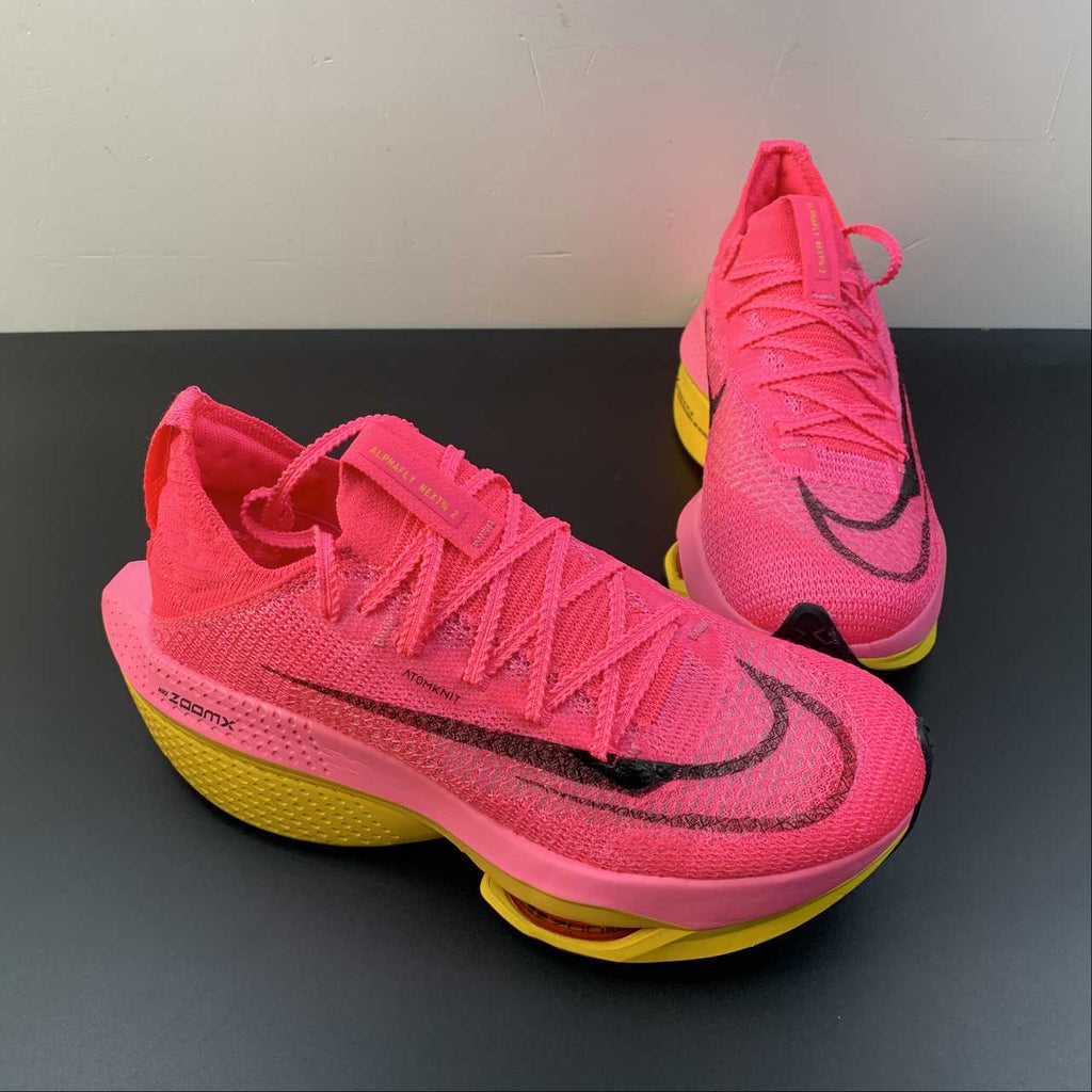 NIKE AIR ZOOM ALPHAFLY NEXT 2% PINK