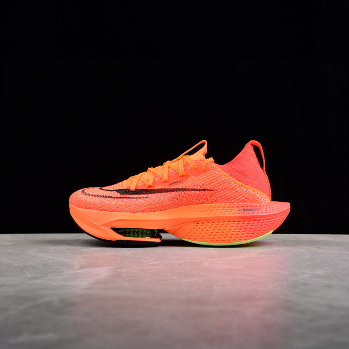 NIKE AIR ZOOM ALPHAFLY NEXT 2% ORANGE