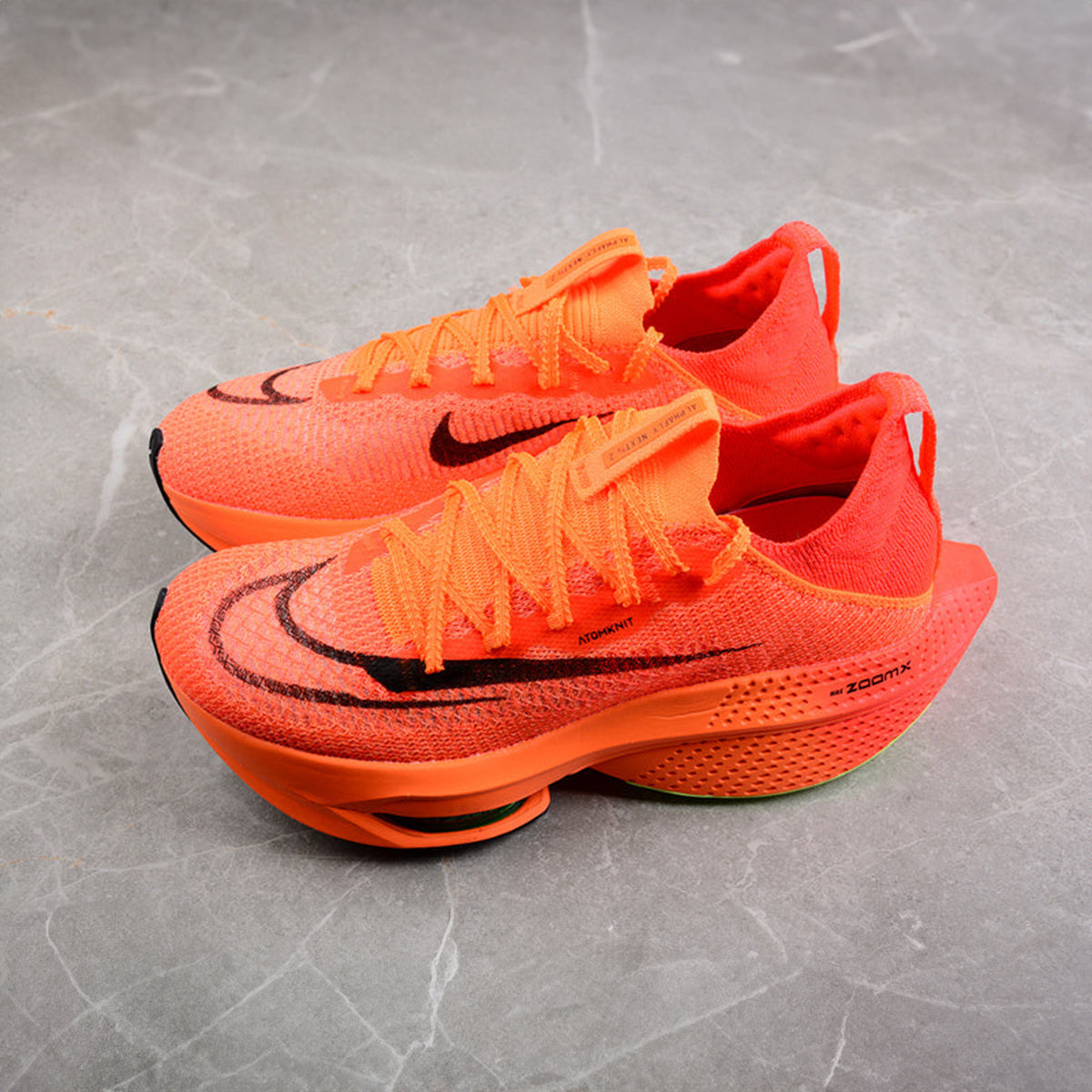 NIKE AIR ZOOM ALPHAFLY NEXT 2% ORANGE
