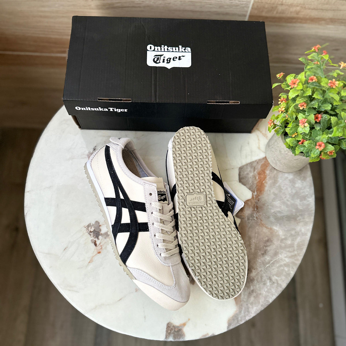 ONITSUKA TIGER MEXICO 66 BIRCH BLACK