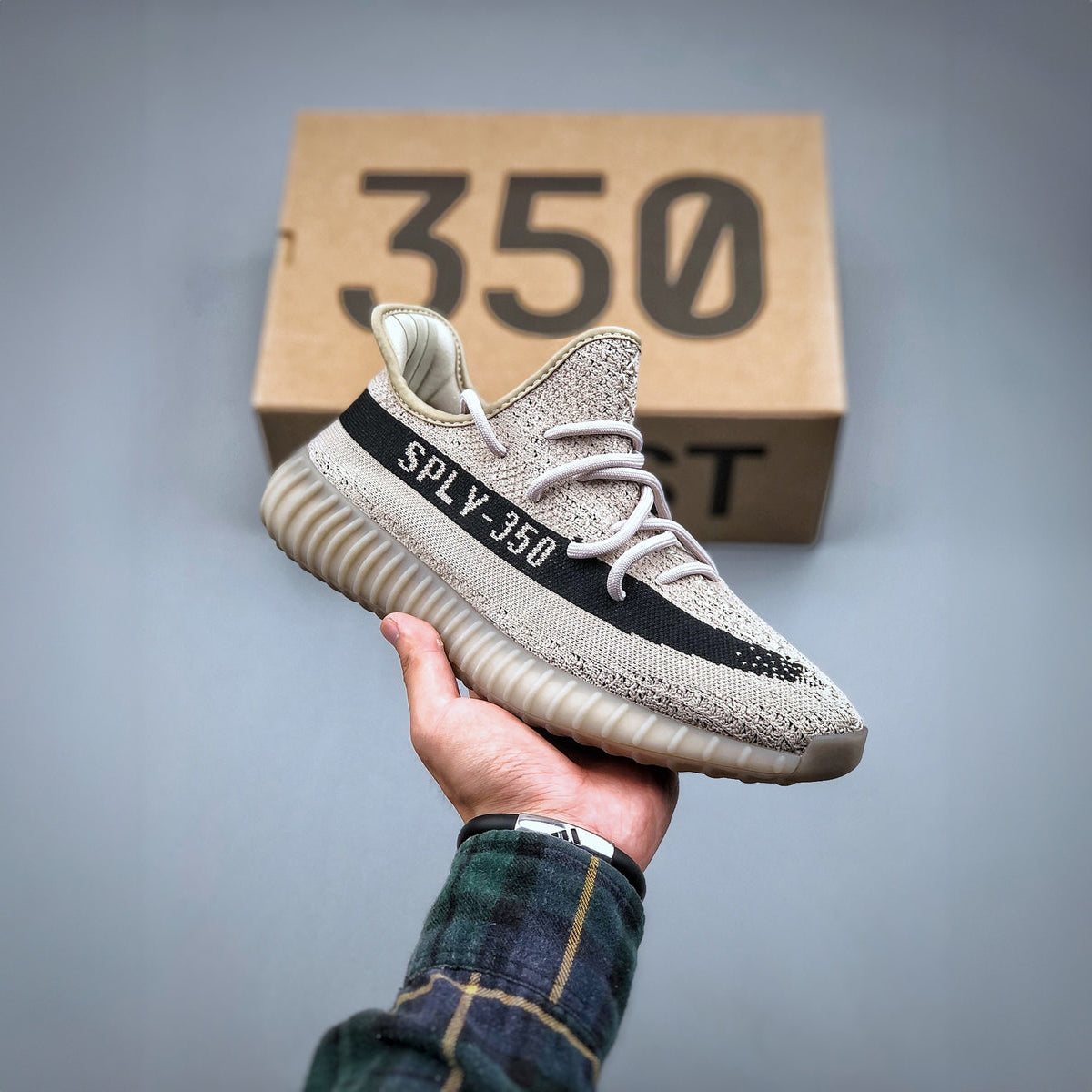 ADIDAS YEEZY BOOST 350 V2 SLATE
