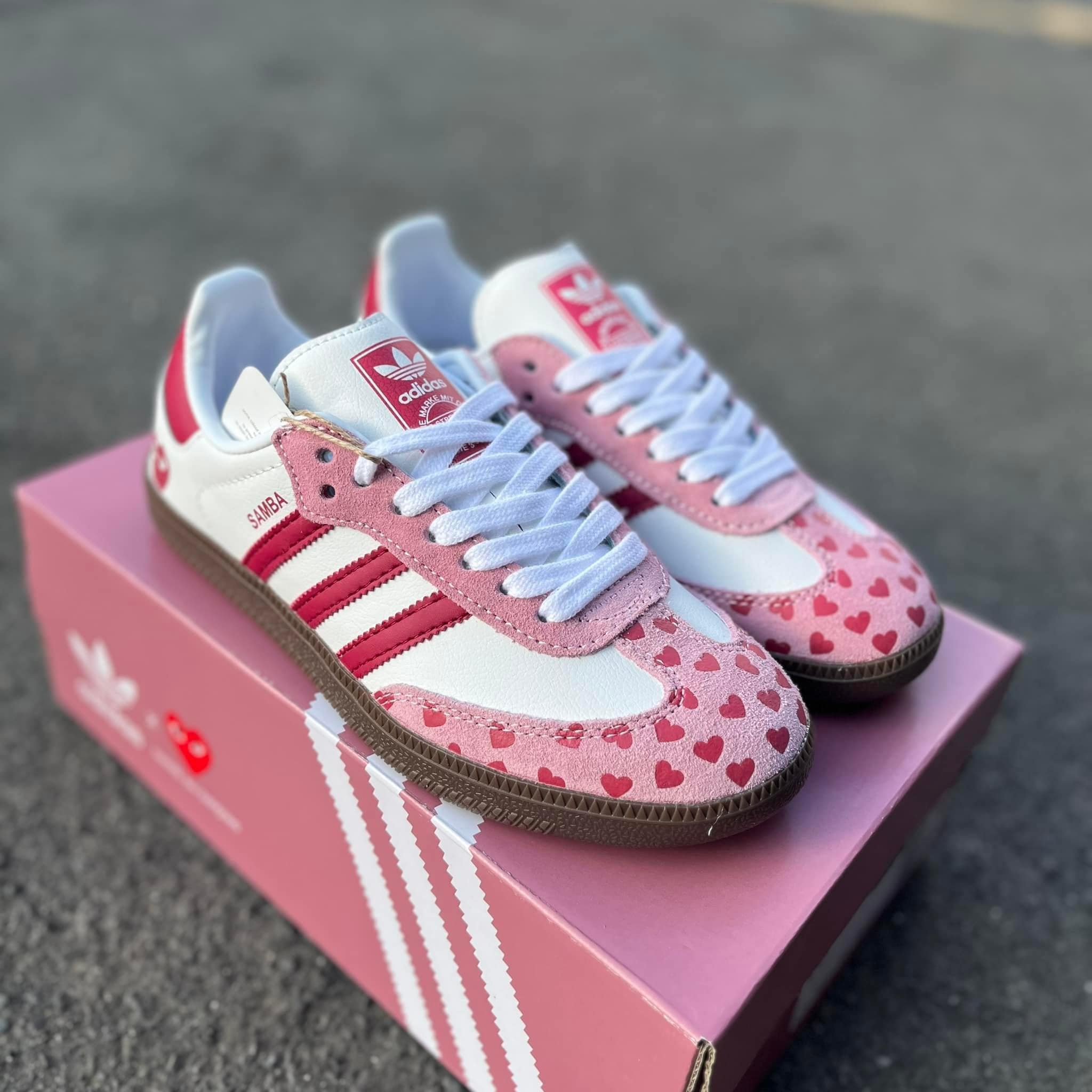 ADIDAS SAMBA OG CDG PINK