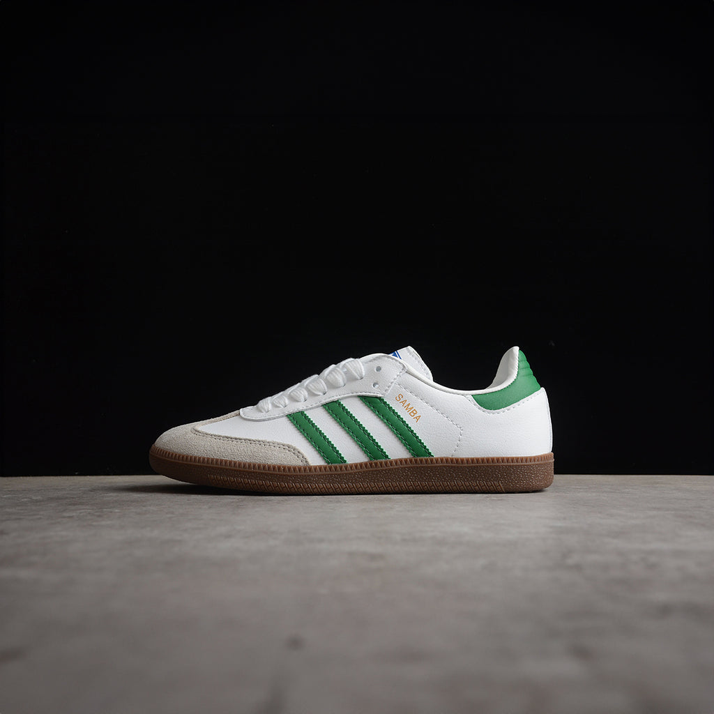 ADIDAS SAMBA OG WHITE GREEN
