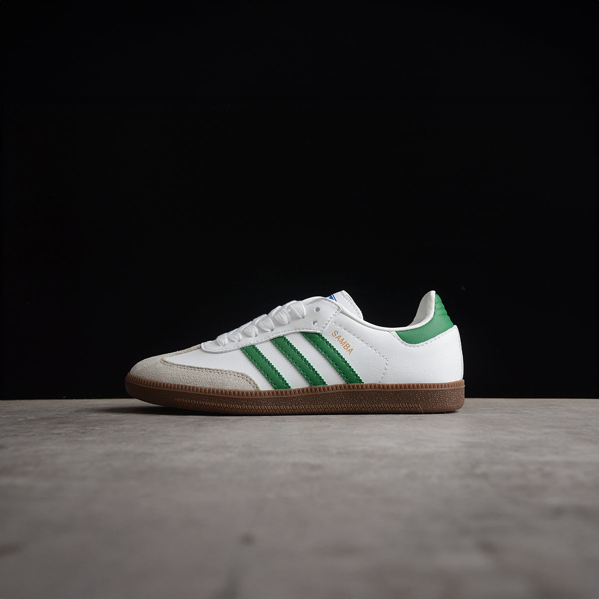 ADIDAS SAMBA OG WHITE GREEN