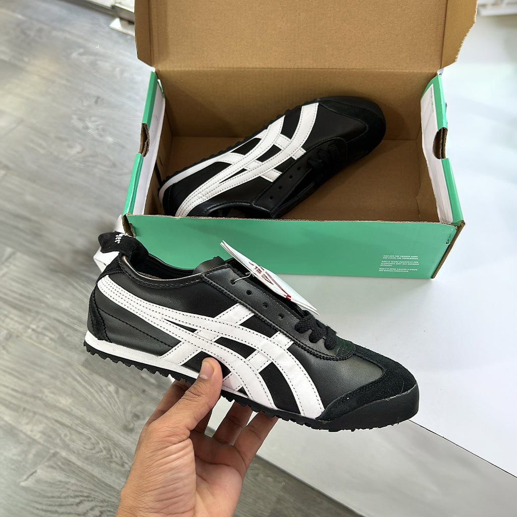 ONITSUKA TIGER MEXICO 66 BLACK WHITE