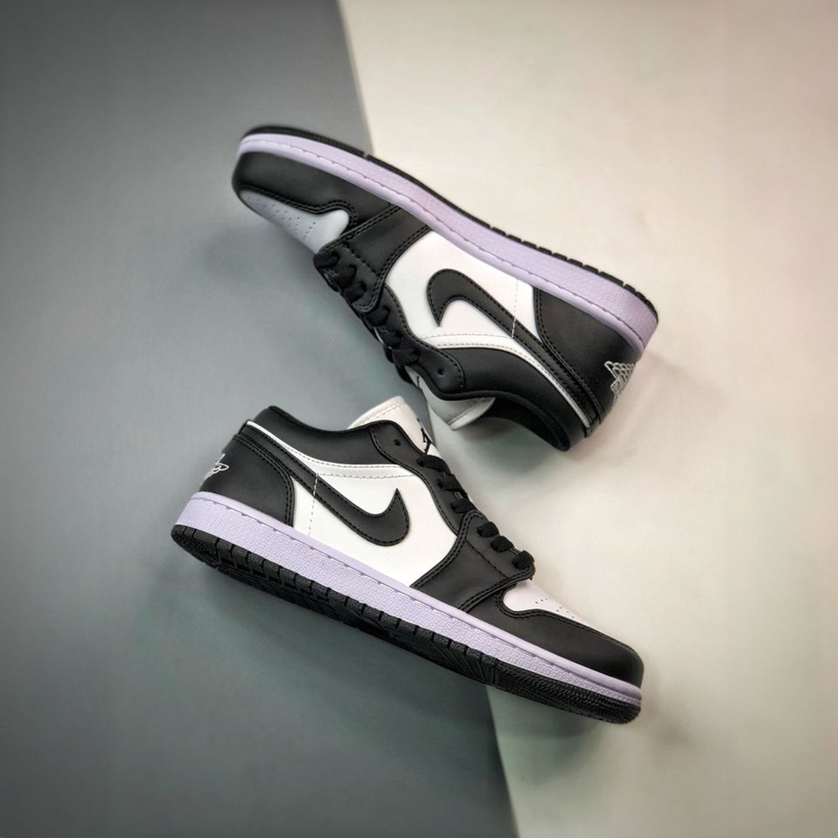 NIKE AIR JORDAN RETRO 1 LOW PANDA