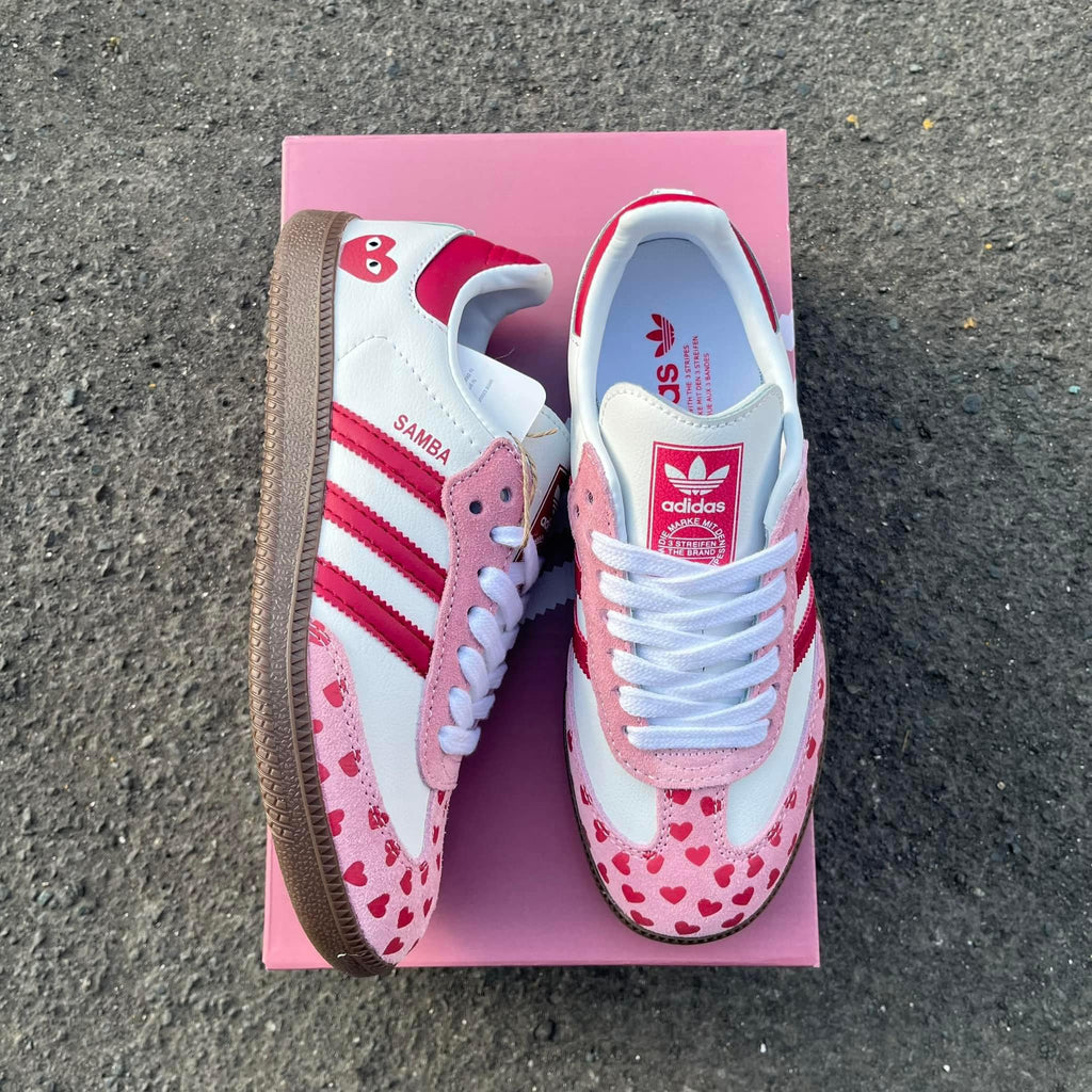 ADIDAS SAMBA OG CDG PINK