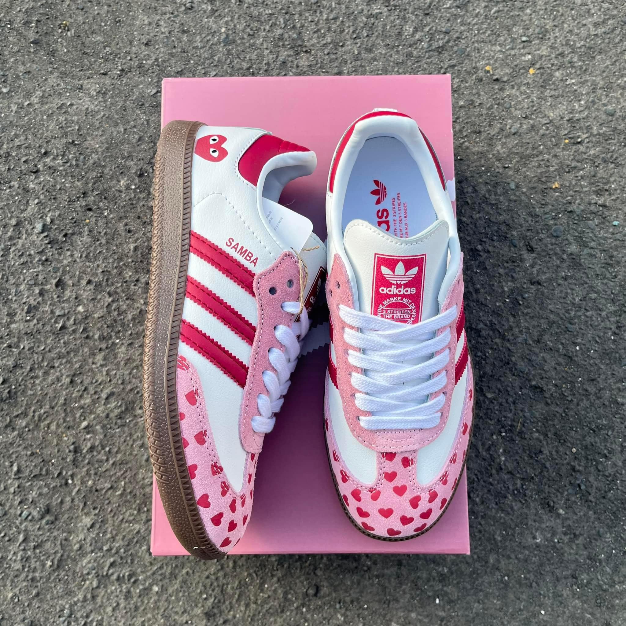 ADIDAS SAMBA OG CDG PINK