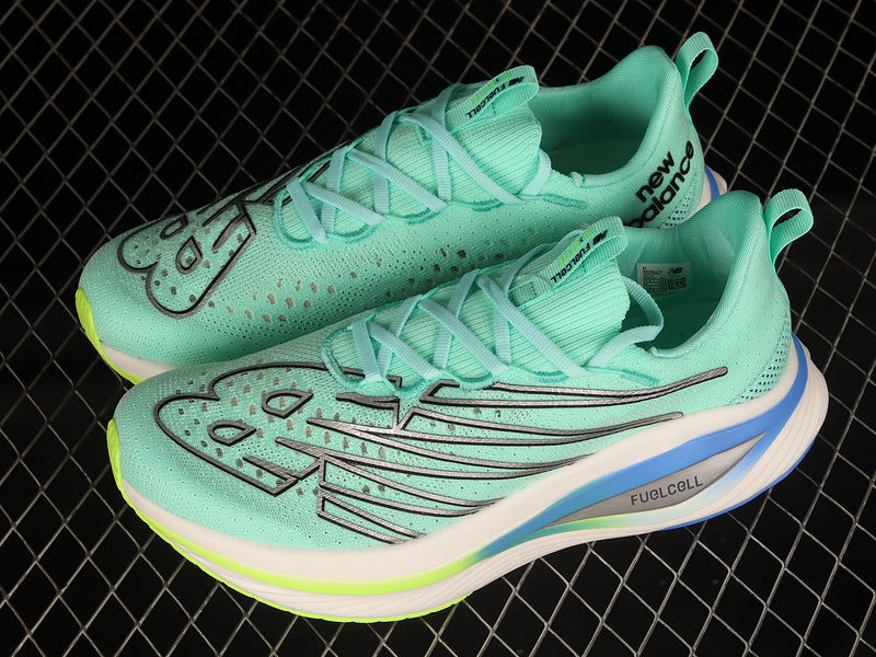 NEW BALANCE FUELCELL SUPERCOMP ELITE V3 BRIGHT MINT