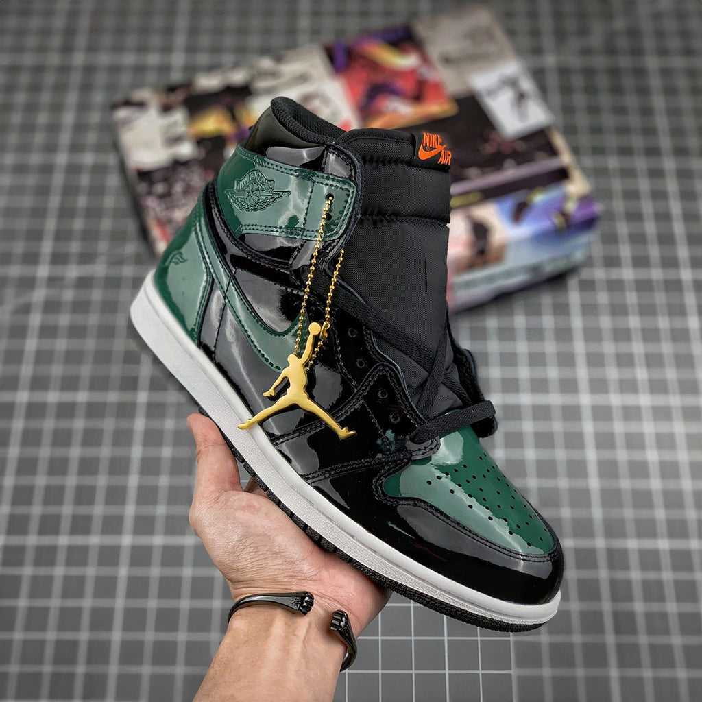 NIKE AIR JORDAN RETRO 1 HIGH BASEL BLACK