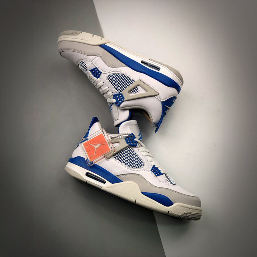 NIKE AIR JORDAN 4 RETRO MILITARY BLUE
