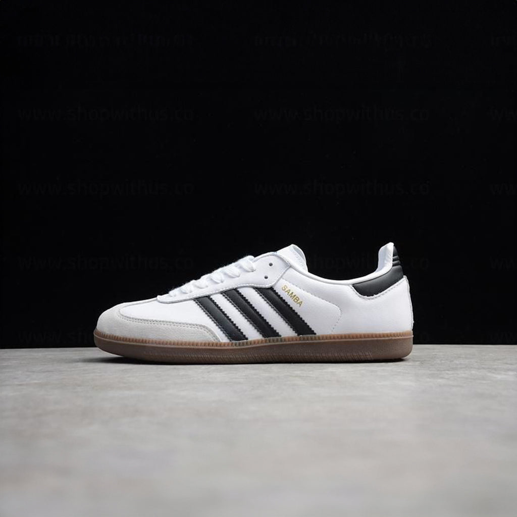 ADIDAS SAMBA OG WHITE BLACK