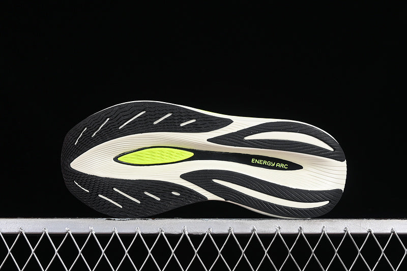 NEW BALANCE FUELCELL SUPERCOMP TRAINER V2 BLACK WHITE YELLOW