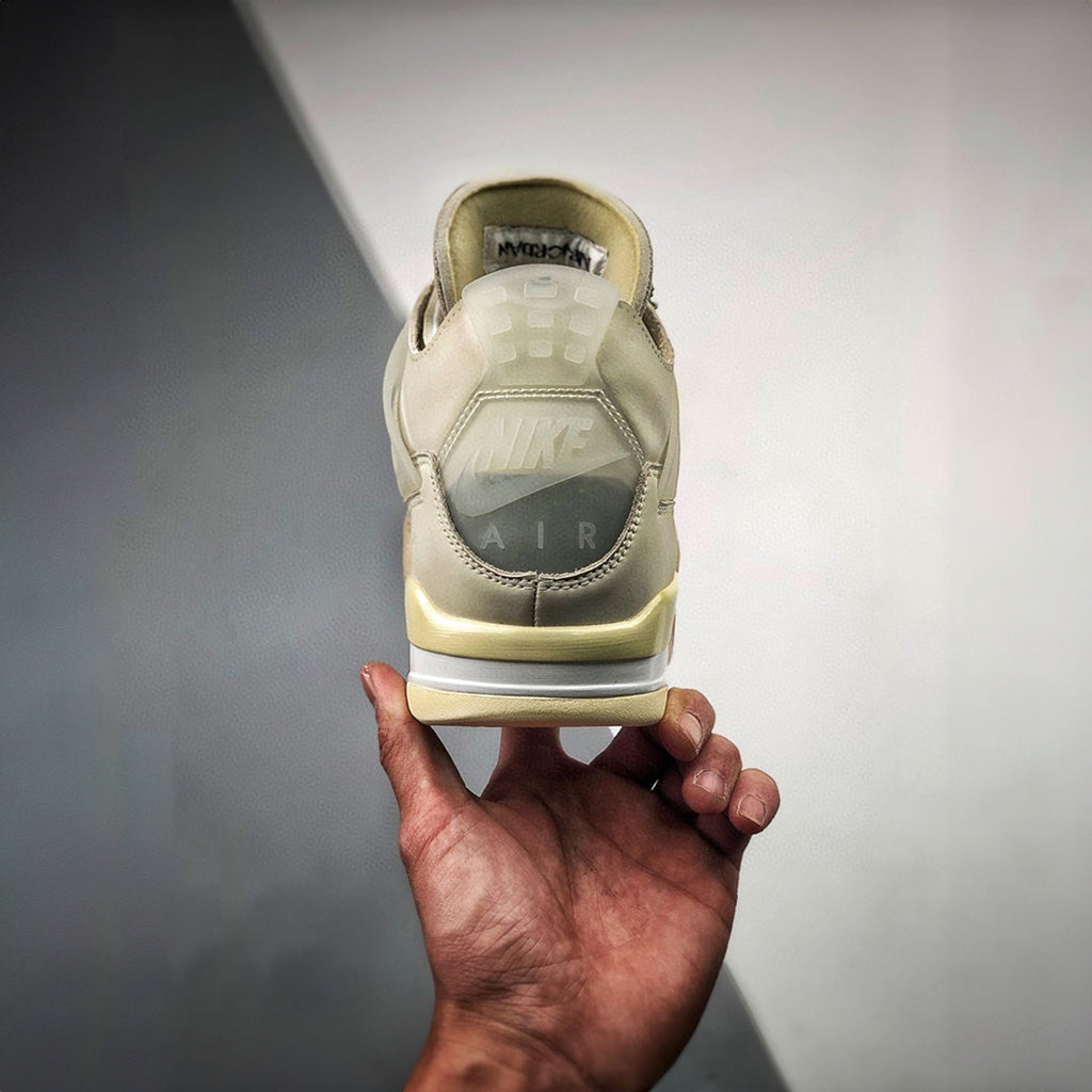 NIKE AIR JORDAN 4 RETRO SP WHITE SAIL
