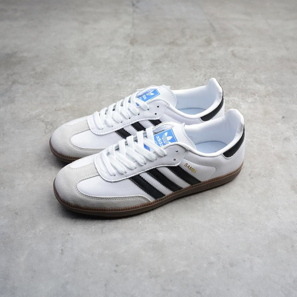 ADIDAS SAMBA OG WHITE BLACK