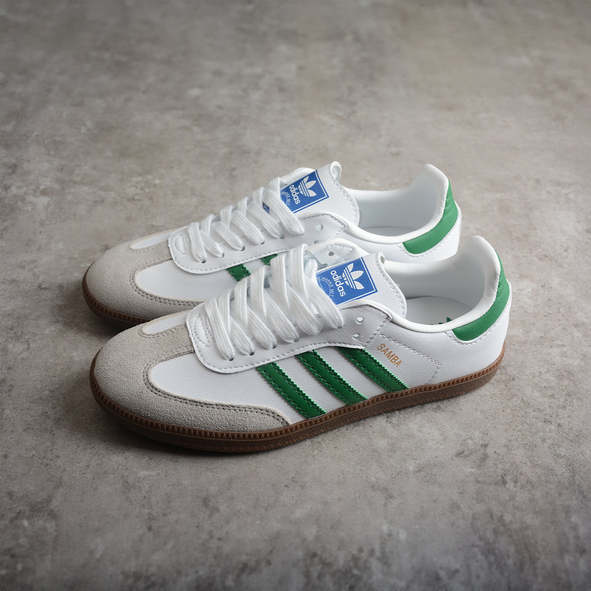 ADIDAS SAMBA OG WHITE GREEN