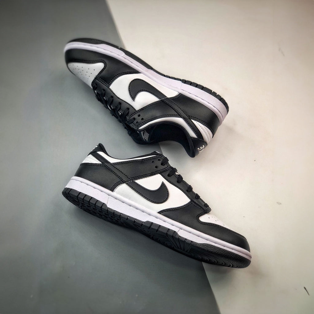 NIKE SB DUNK LOW WHITE BLACK PANDA