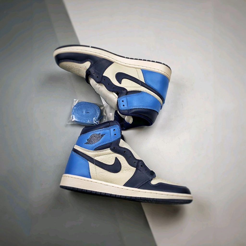 NIKE AIR JORDAN RETRO 1 HIGH OBSIDIAN