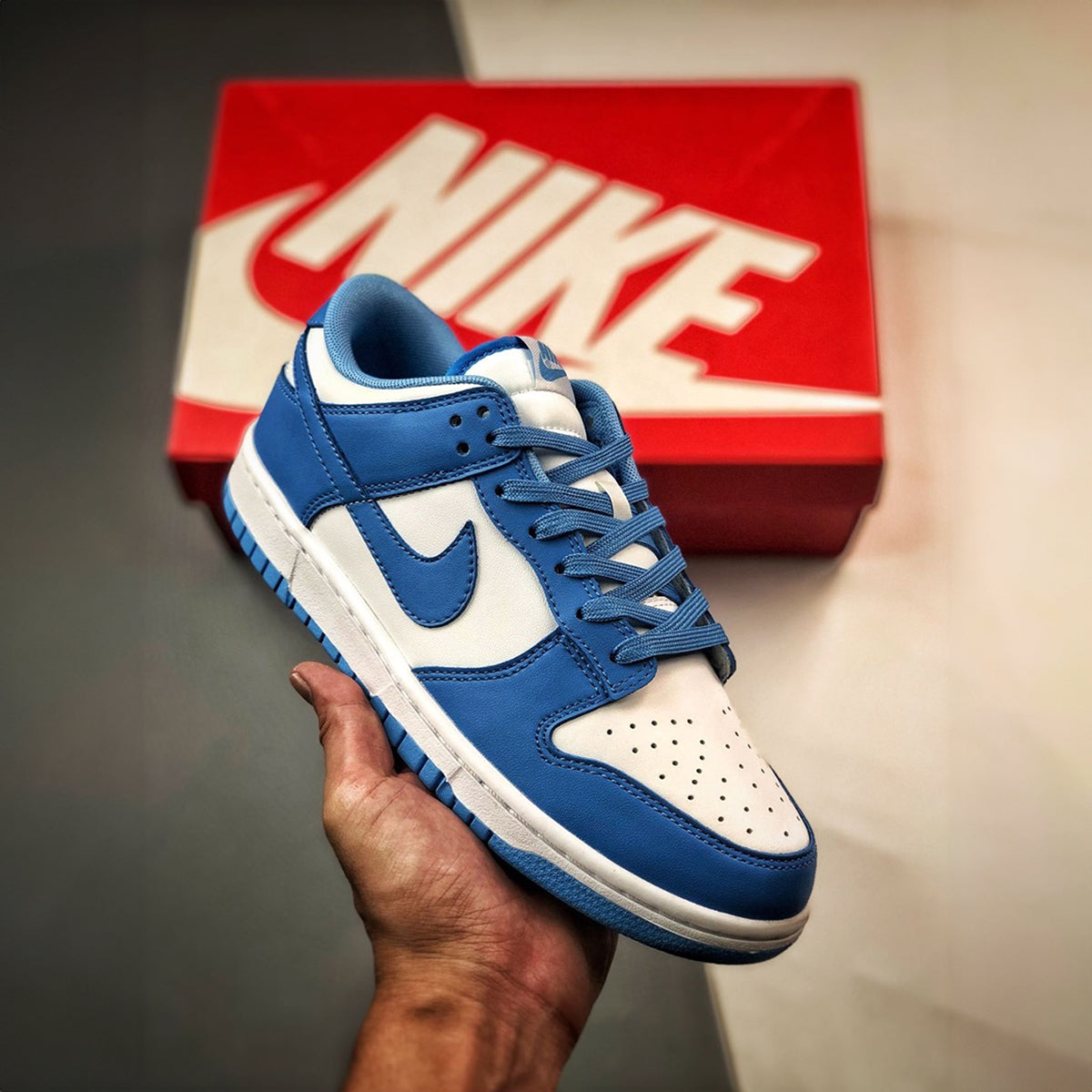 NIKE SB DUNK LOW COAST BLUE