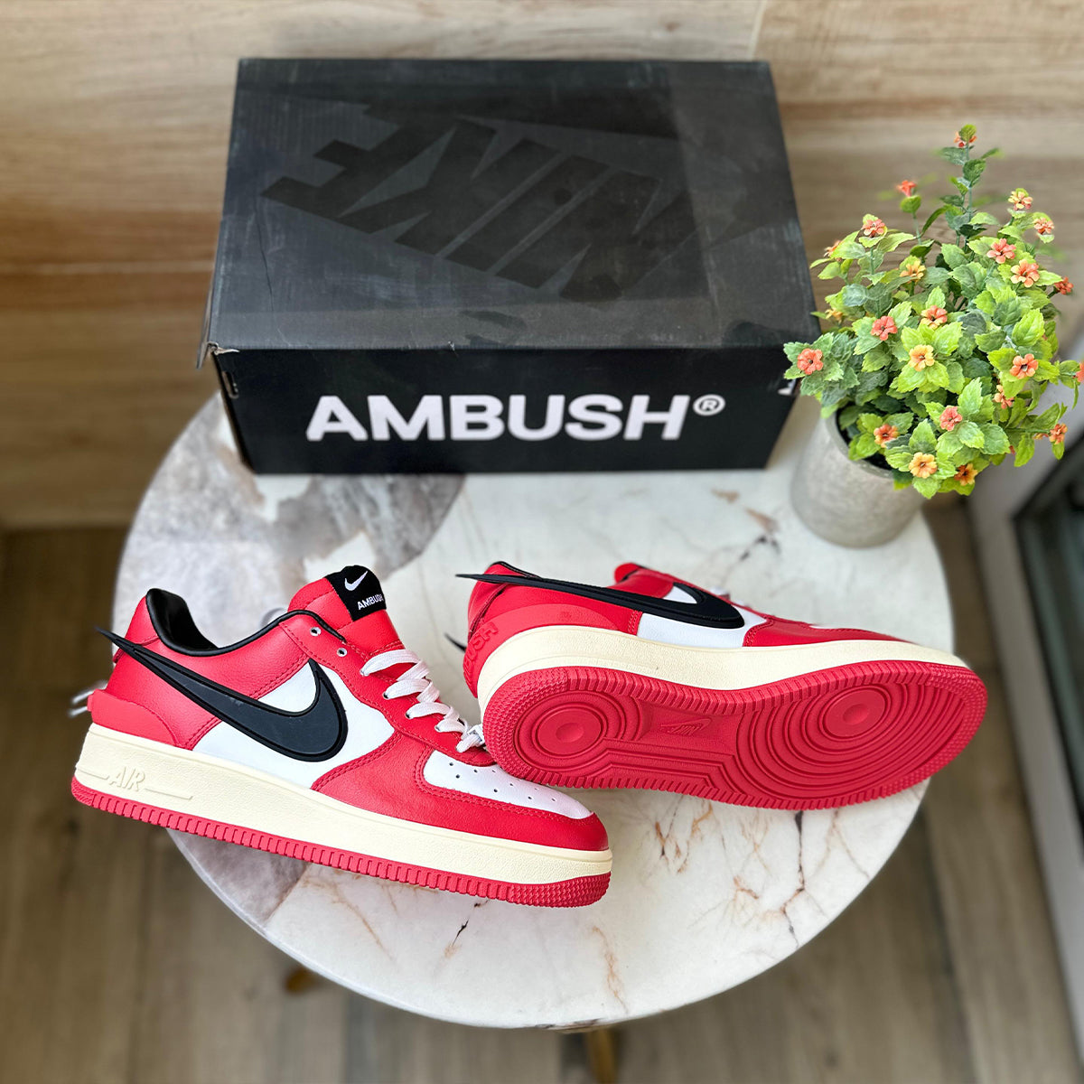 NIKE AIR FORCE 1 SP AMBUSH CHICAGO