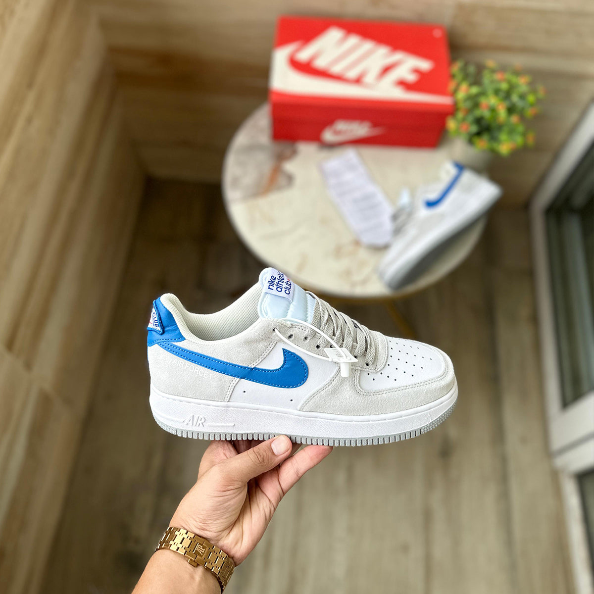 NIKE AIR FORCE 1 ATHLETIC CLUB