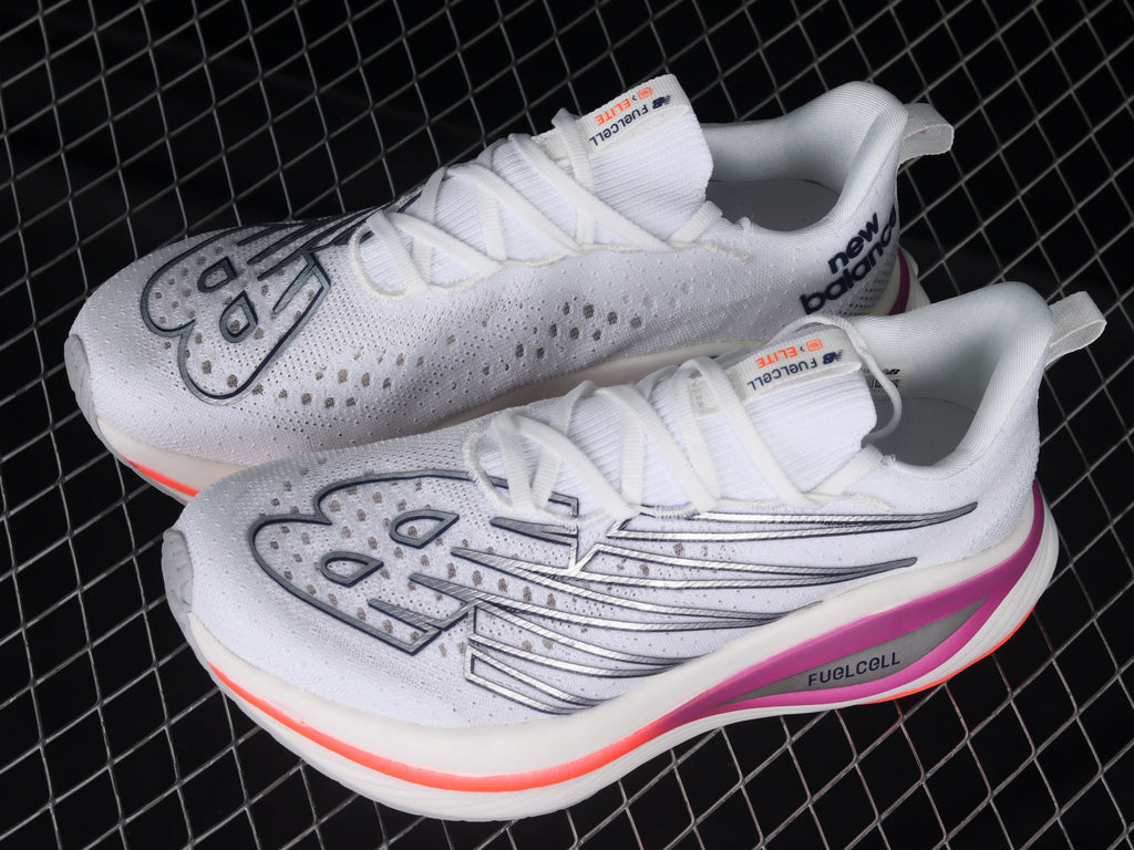 NEW BALANCE FUELCELL SUPERCOMP ELITE V3 WHITE